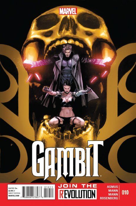 Gambit #10 Comic