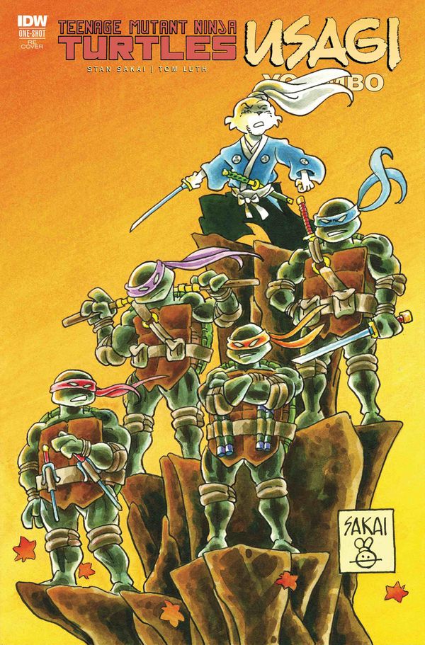 Teenage Mutant Ninja Turtles/Usagi Yojimbo #1 (Retailer Incentive Variant)