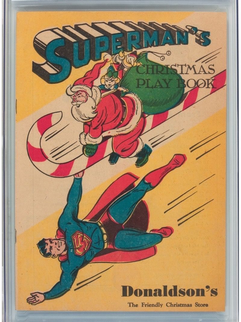 Superman's Christmas Play Book #nn Comic