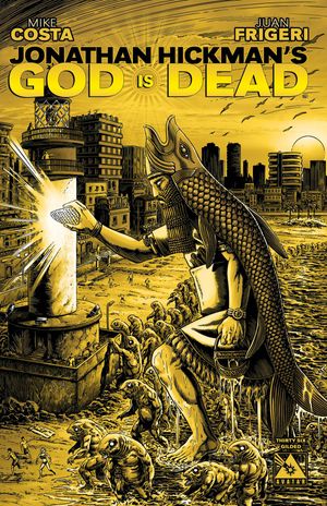 God Is Dead #36 (Gilded Retailer Order Cover Cover)
