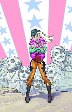 Prez #1 (Variant Cover)