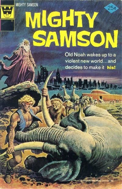 Mighty Samson #27 Comic