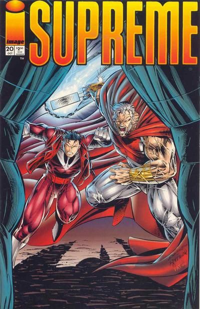Supreme #20 Comic