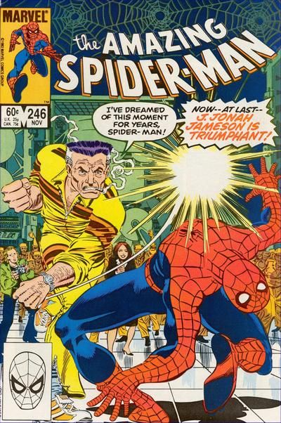 Amazing Spider-Man #246 Comic