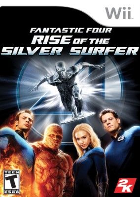 Fantastic 4: Rise of the Silver Surfer Video Game