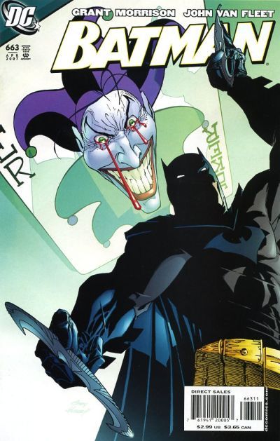Batman #663 Comic