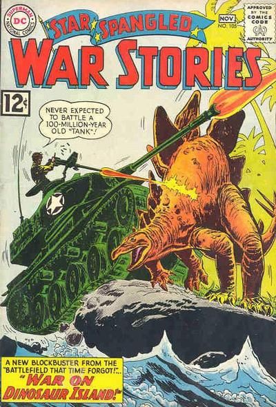 Star Spangled War Stories #105 Comic