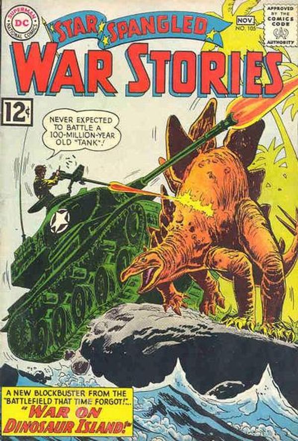 Star Spangled War Stories #105