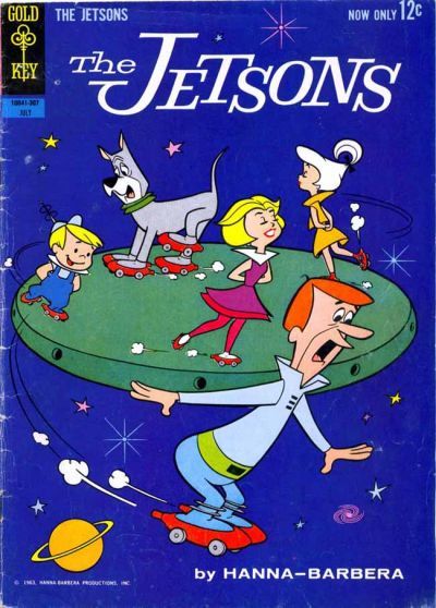 The Jetsons #4 Comic