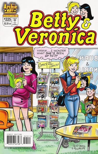 Betty and Veronica #225 Comic