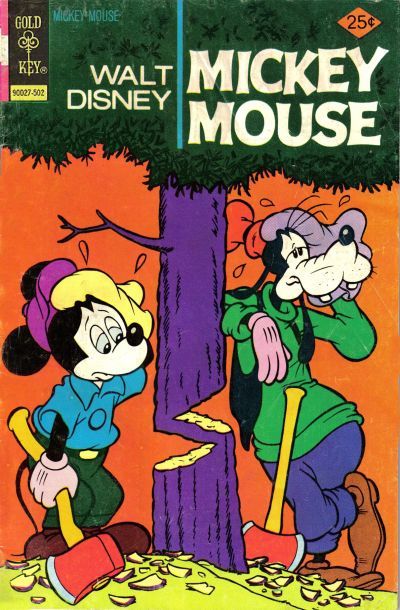 Mickey Mouse #154 Comic