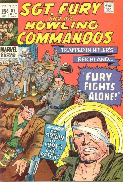 Sgt. Fury And His Howling Commandos #89 Comic