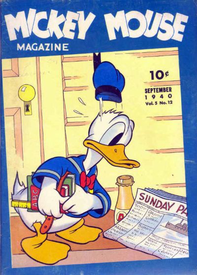 Mickey Mouse Magazine #v5#12 [60] Comic