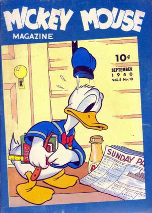 Mickey Mouse Magazine #v5#12 [60]