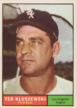 Ted Kluszewski 1961 Topps #65 Sports Card