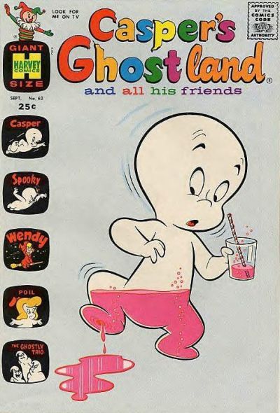 Casper's Ghostland #62 Comic