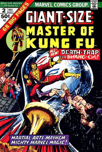 Giant-Size Master of Kung Fu #2 Comic