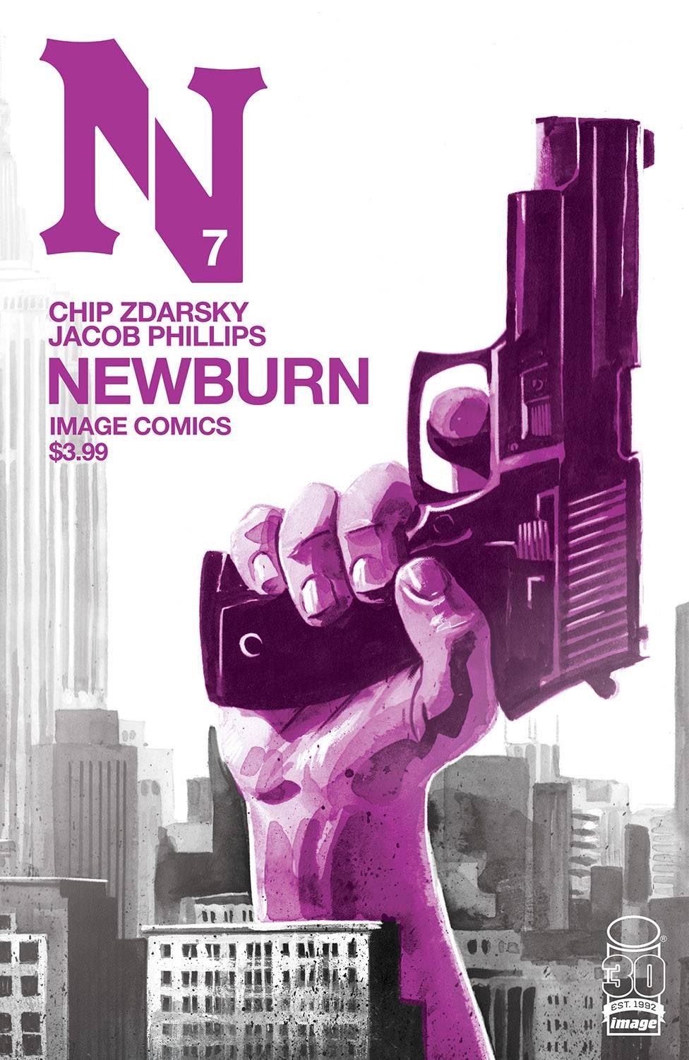Newburn #7 Comic