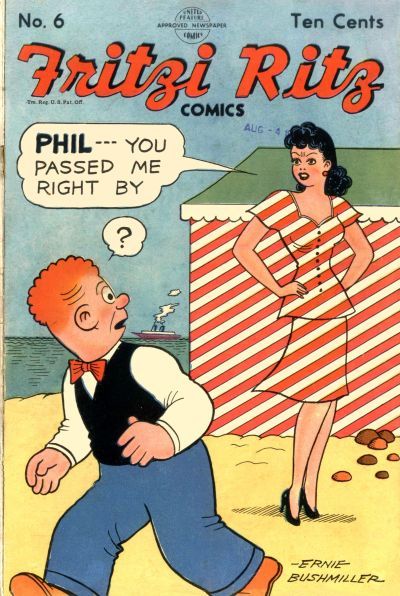 Fritzi Ritz #6 Comic
