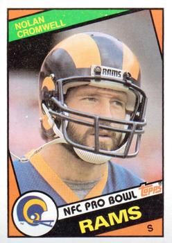 Nolan Cromwell 1984 Topps #279 Sports Card