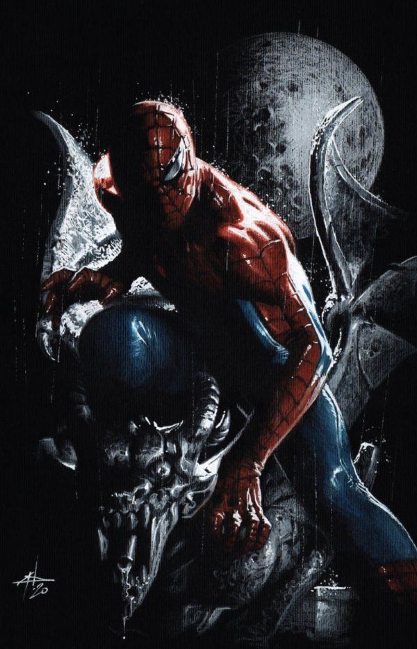 Amazing Spider-man #45 (Dell'Otto Virgin Edition)