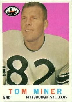 Tom Miner 1959 Topps #52 Sports Card