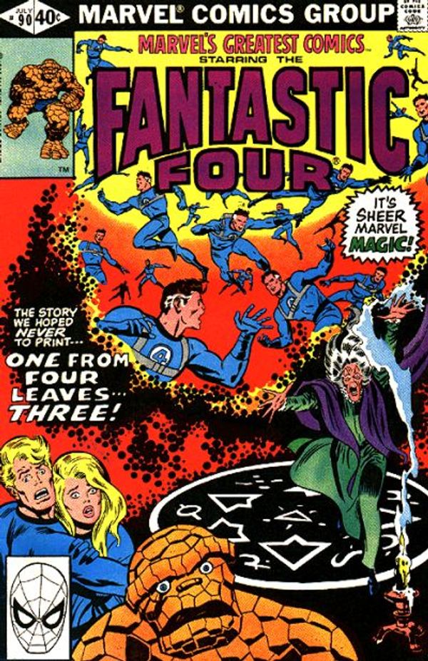 Marvel's Greatest Comics #90