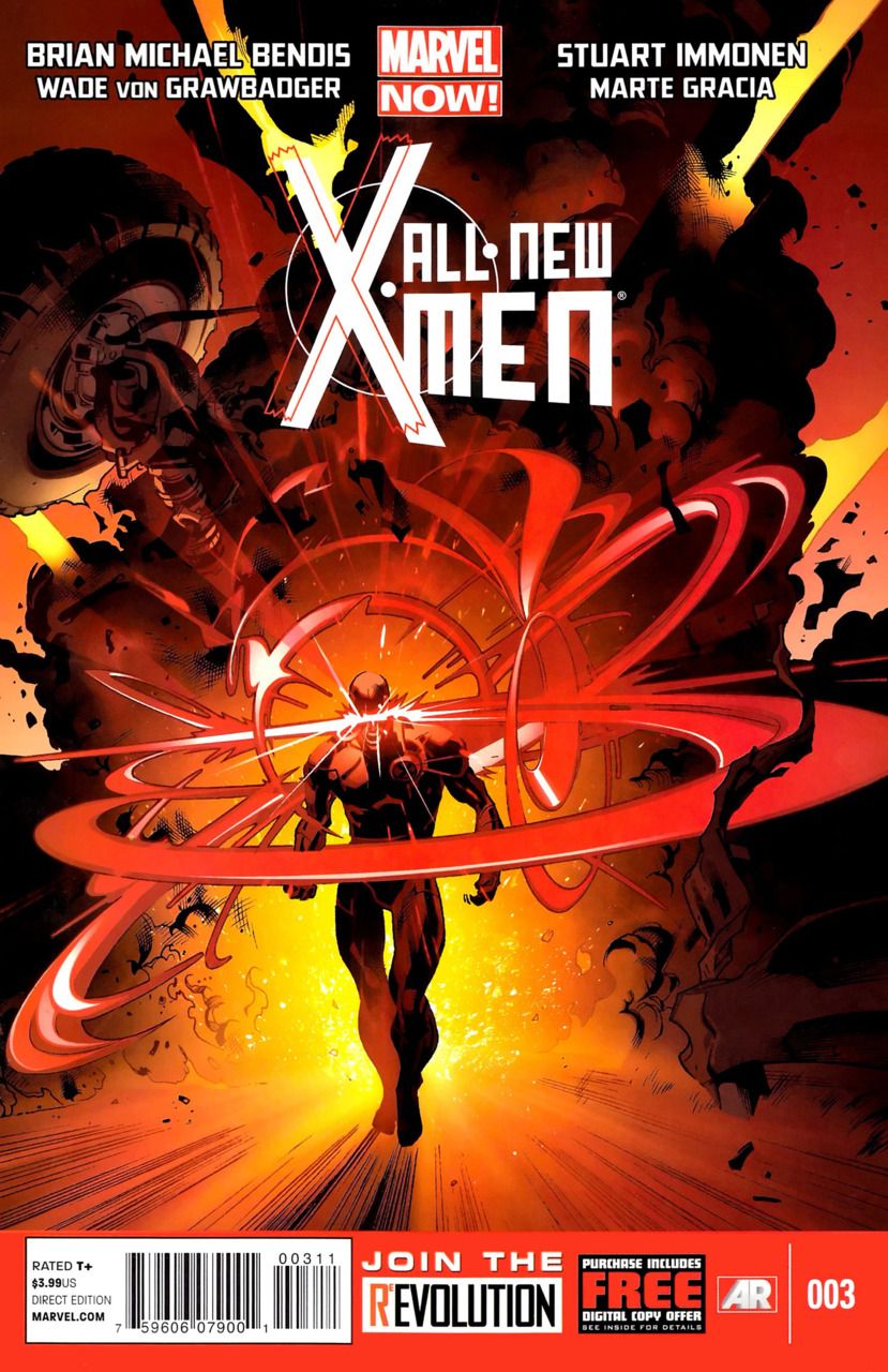 All New X-men #3 Comic