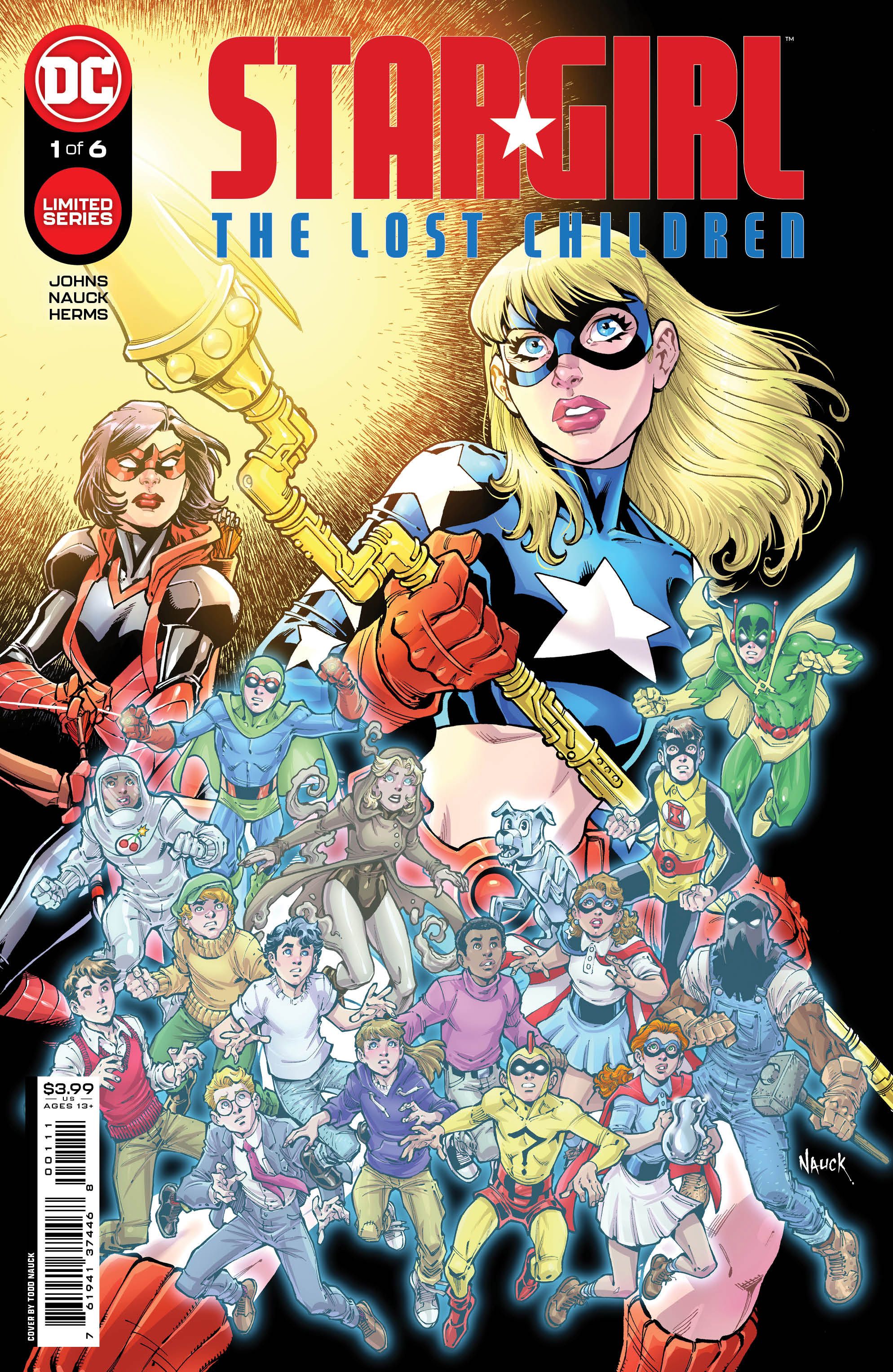 Stargirl: The Lost Children #1 Comic