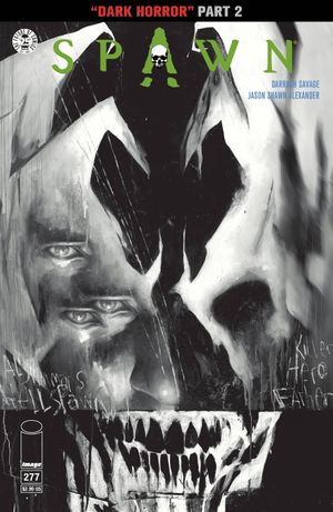 Spawn #277 (Cover B B&w Alexander)