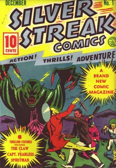 Silver Streak Comics #1 Comic