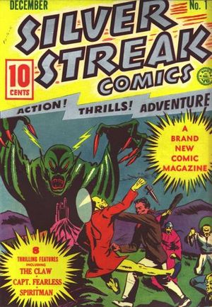 Silver Streak Comics #1