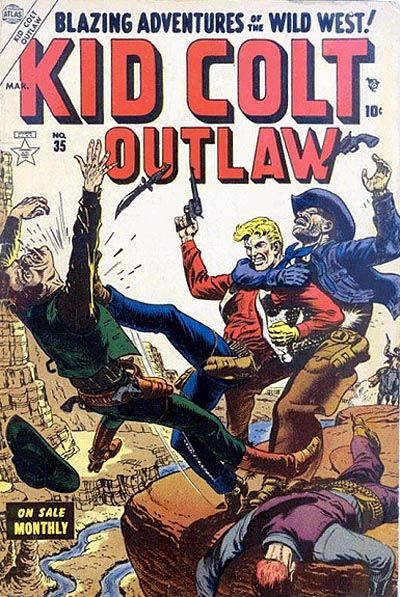 Kid Colt Outlaw #35 Comic