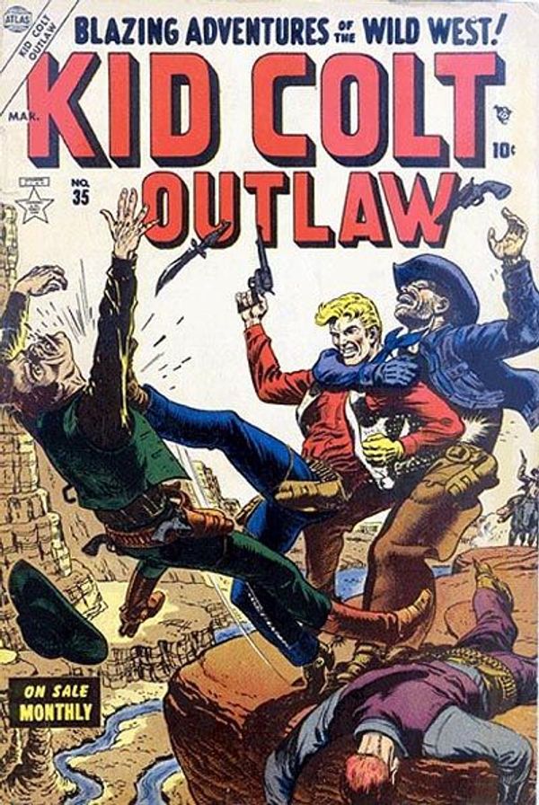 Kid Colt Outlaw #35