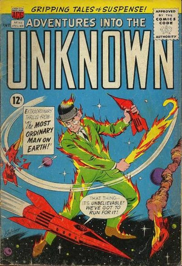 Adventures into the Unknown #148