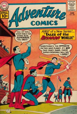 Adventure Comics #285