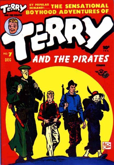 Terry and the Pirates Comics #7 Comic