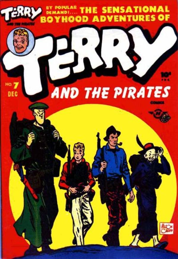 Terry and the Pirates Comics #7