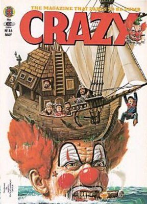 Crazy Magazine #86 Comic