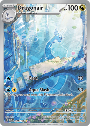 Dragonair (181/165) - 151