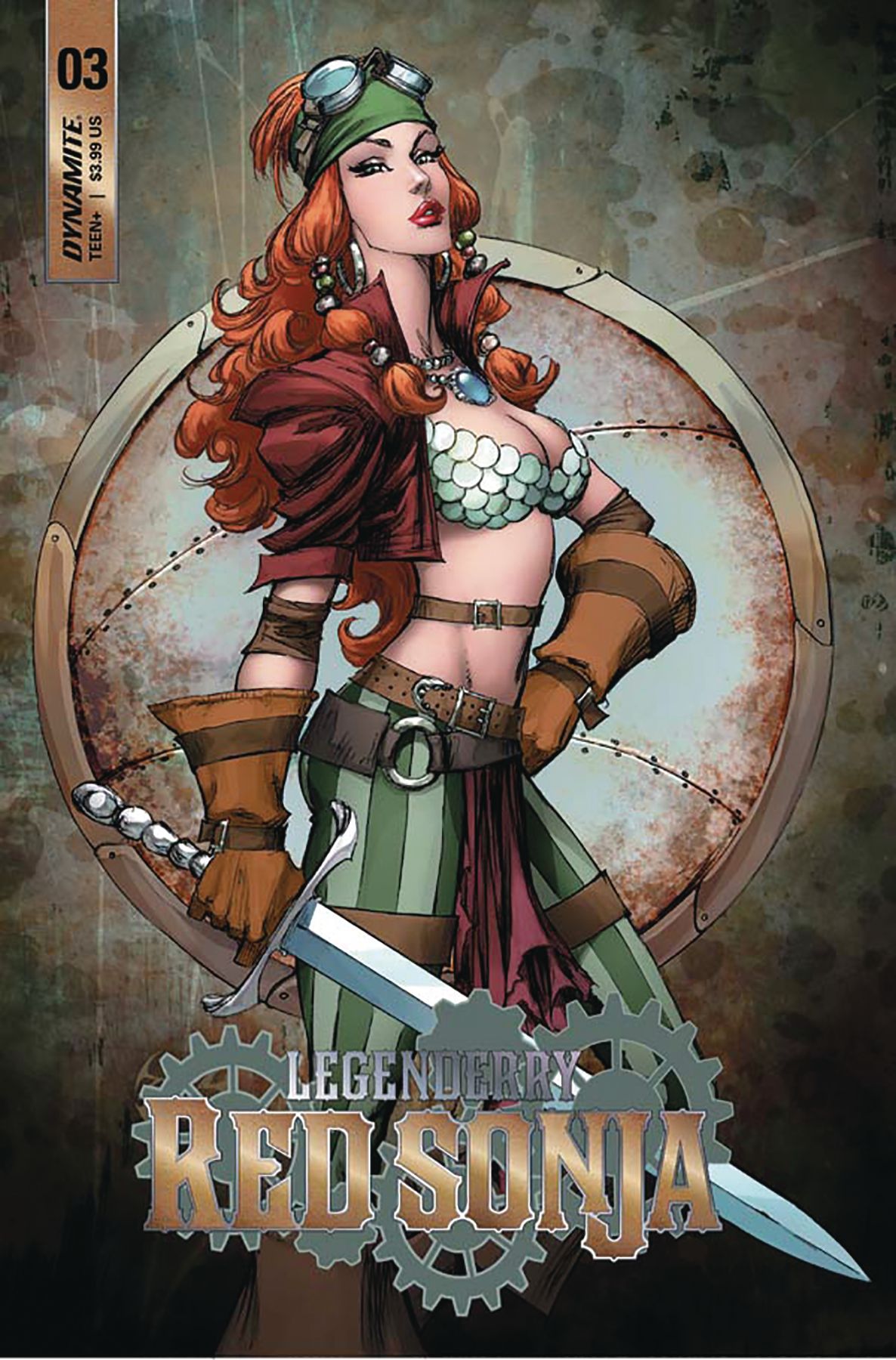 Legenderry Red Sonja #3 Comic