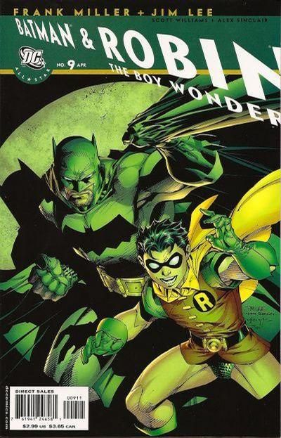 All Star Batman And Robin the Boy Wonder #9 Comic