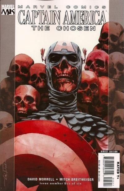 Captain America: The Chosen #5 Comic