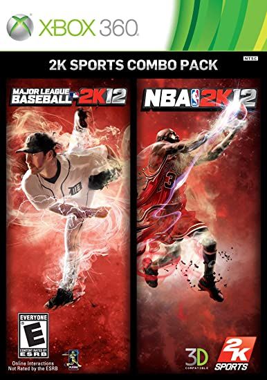 2K12 Sports Combo Pack Video Game