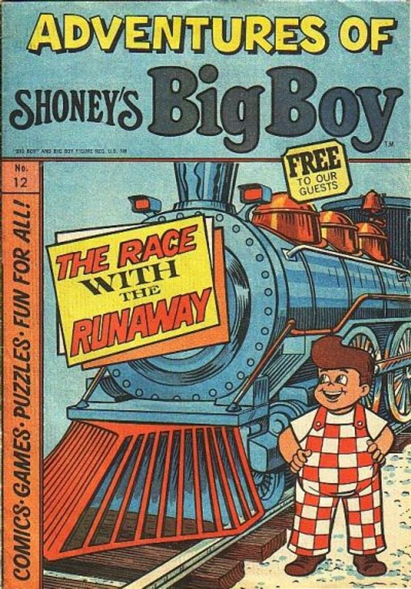 Adventures of Big Boy #12