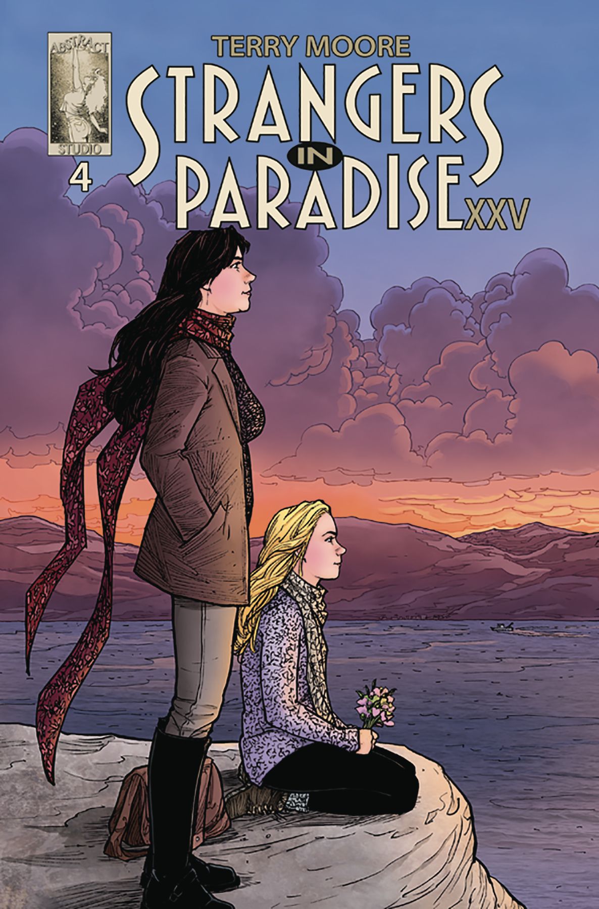 Strangers in Paradise XXV #4 Comic