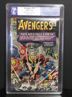 Avengers #12