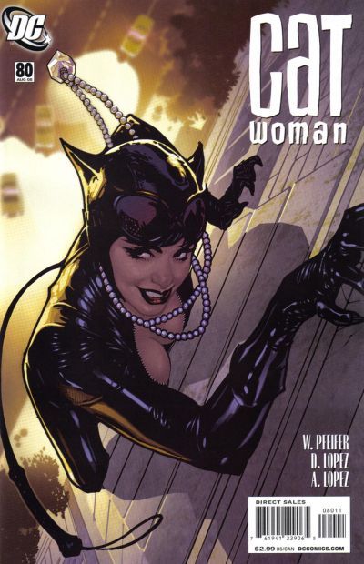 Catwoman #80 Comic