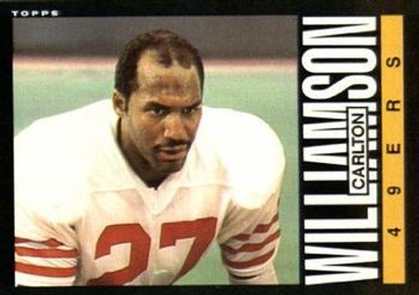 Carlton Williamson 1985 Topps #165