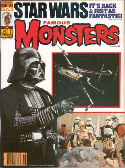 Famous Monsters of Filmland #174 Comic